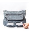 Sunveno City Style Messenger Bag XXL - Grey